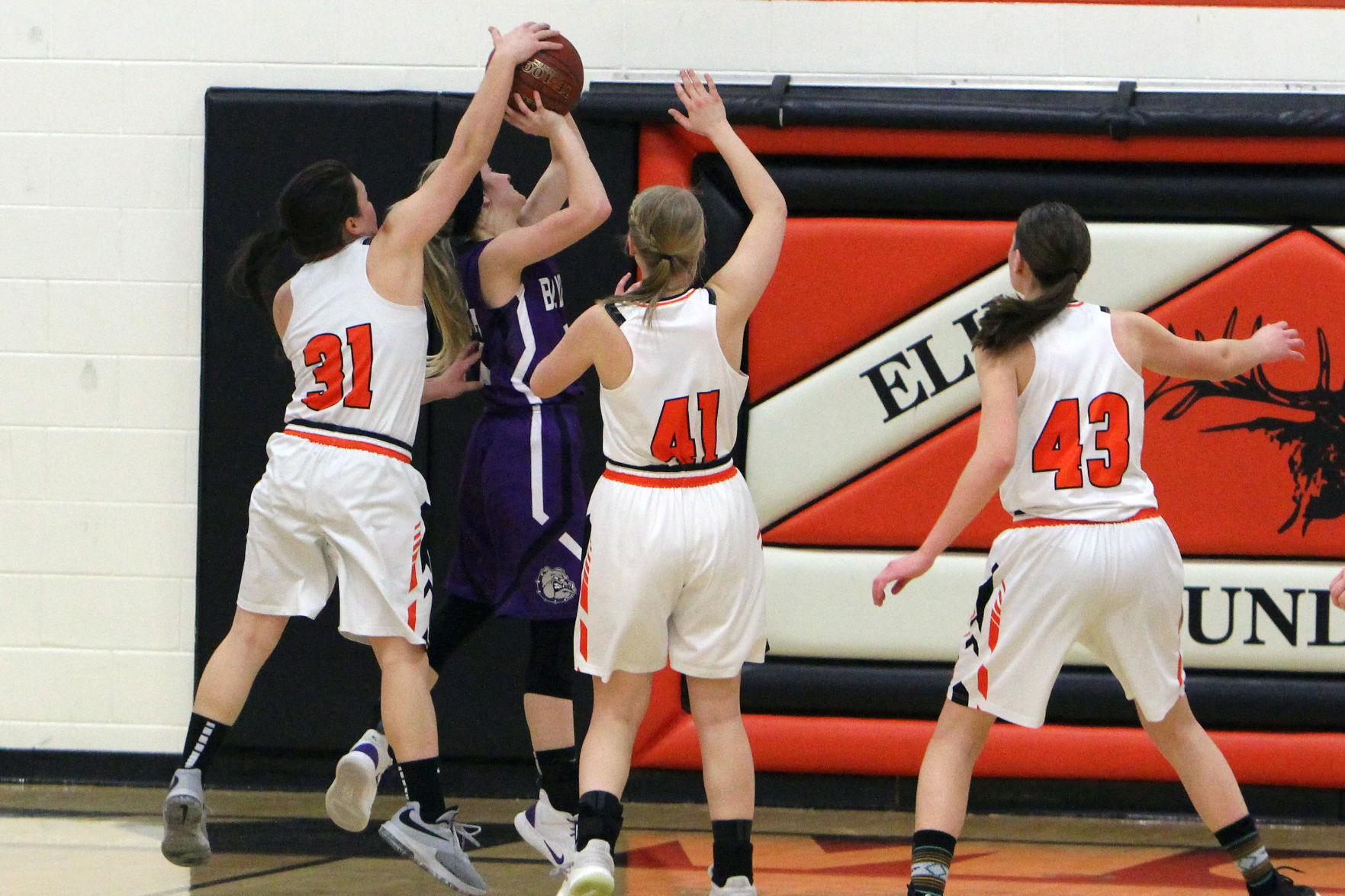 Boyceville at Elk Mound girls basketball 1-24-20